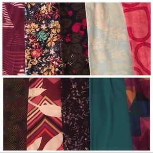 NWOT 10 Pairs OS Leggings